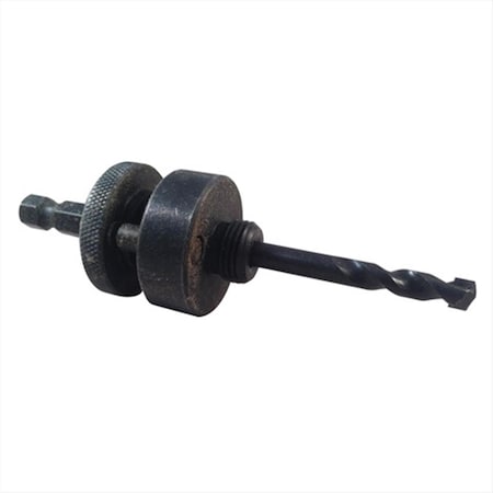 Swivel Remgrit 0.38 In. Hex Shank Mandrel With 3.25 In. X 0.25 In. Pilot Drill SW63741